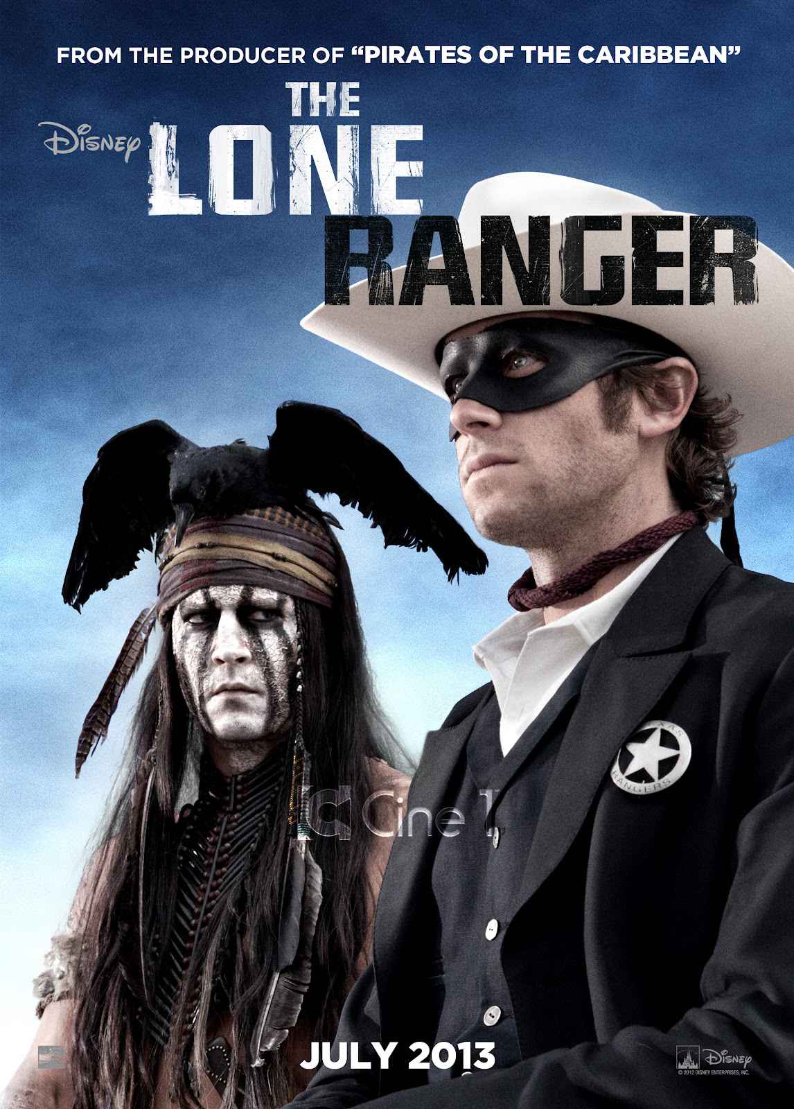 The Lone Ranger 2013 In Hindi Full Movie